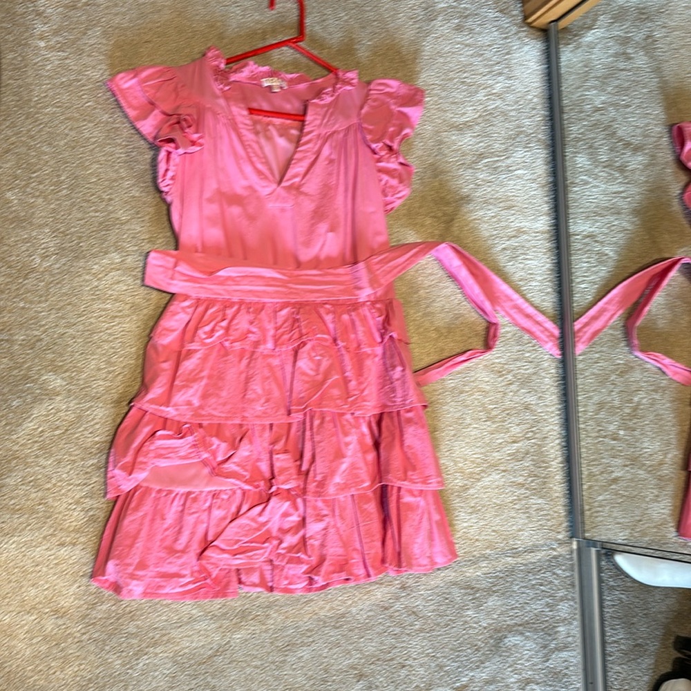TCEC pink dress